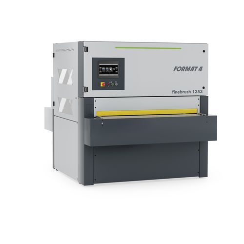 Levigatrice a disco - finebrush 1353 - Felder Group - a nastro / stazionaria / elettrica