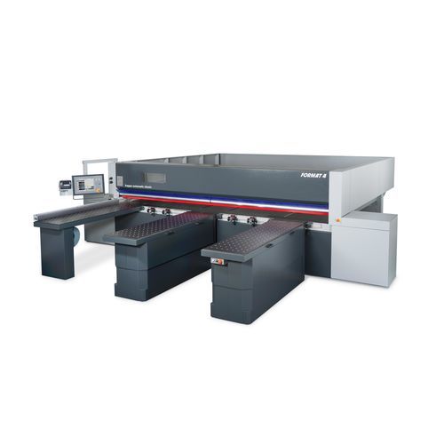 Sezionatrice - Felder Group - squadratrice / per legno / per pannelli