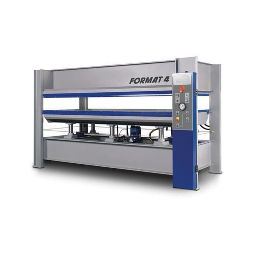 Laminatrice a caldo - HVP Typ 1 - Felder Group - industriale / di alta qualità / ad alta precisione