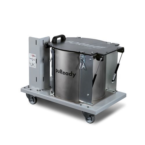 Contenitore di sicurezza - puReady - Felder Group - in metallo / modulare