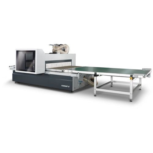Centro di lavoro 3-4 assi - H80I - Felder Group - verticale / per legno / a tavola fissa