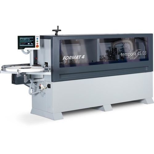 Bordatrice per pannelli - tempora F400 45.03 - Felder Group - con applicatore di colla