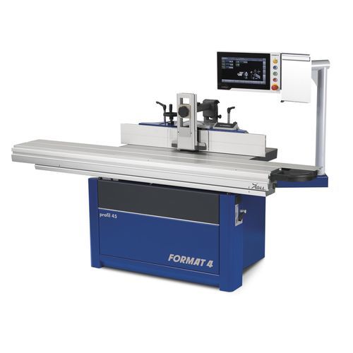Limatrice CNC - 45 Z x-motion - Felder Group - ad alta precisione / per legno