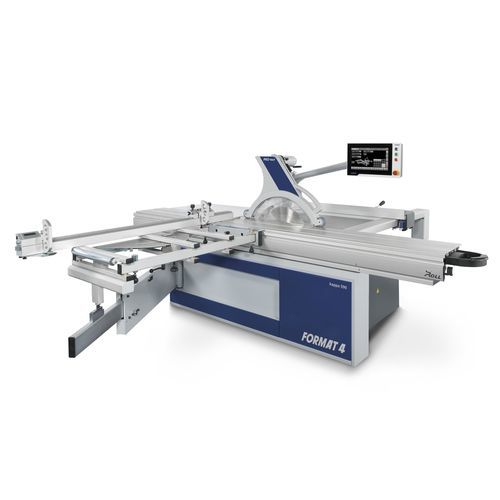 Sega circolare - kappa 590 e-motion - Felder Group - a pannelli / squadratrice / orizzontale