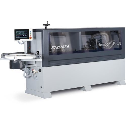 Bordatrice automatica - tempora F400 45.03E - Felder Group - per pannelli / con applicatore di colla / con applicatore di colla a caldo
