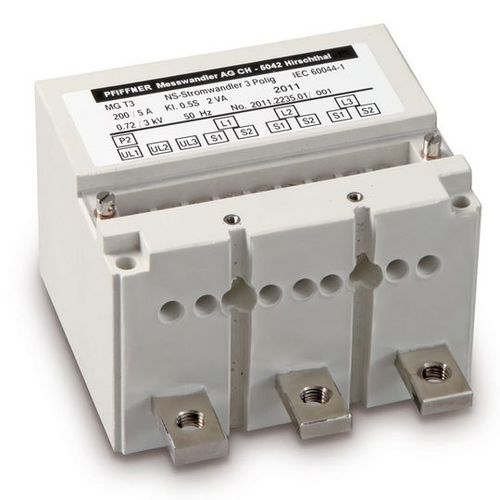 Trasformatore di corrente - MG series - PFIFFNER International AG - a secco / trifase / IEC
