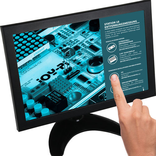 Display LCD - RB-10-2 - Joy-It - IPS / touch screen / 1280 x 800
