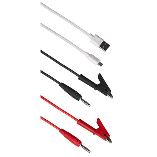 Cavo elettrico di alimentazione - JT-RD60-CHG - Joy-It - micro USB / con guaina in PVC / nero