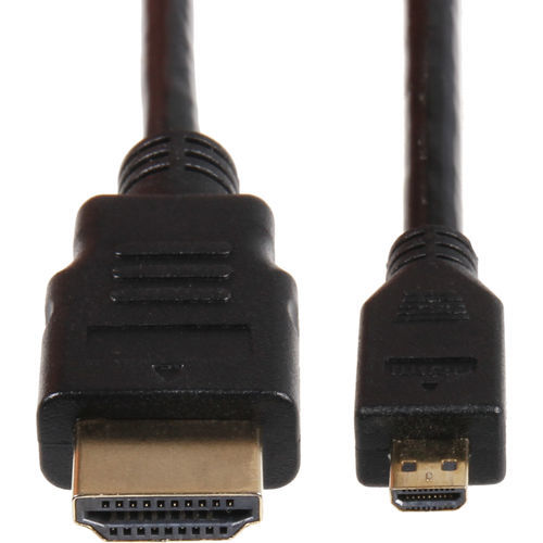 Cavo elettrico di alimentazione - K-1481 - Joy-It - HDMI / blindato / nero