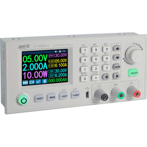 Alimentatore elettrico DC/DC - JT-RD6012 - Joy-It - a commutazione / da laboratorio / programmabile