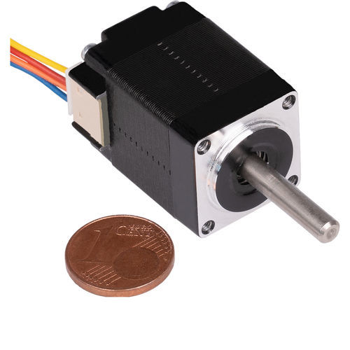 Motore passo-passo a 2 fasi - NEMA08-01 - Joy-It - 3 V / piccolo / industriale