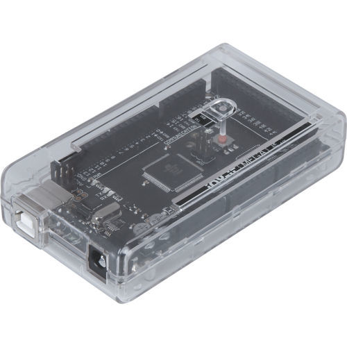 Cassa per fissaggio a parete - ard-Mega-case2 - Joy-It - rettangolare / in acrilico / per distribuzione elettrica