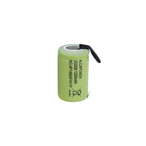 Batteria Ni-MH - AP1400AFHV1P - Alcapower - tipo 1/2AA