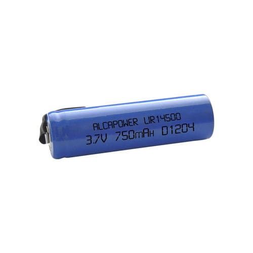 Batteria Li-ion - LIR14500FT - Alcapower - cilindrica