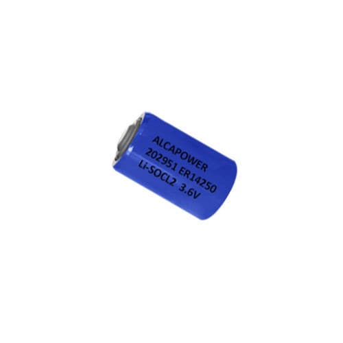 Batteria Li-SoCl2 - ER14250 - Alcapower - tipo 1/2AA