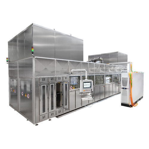 Macchina per pulizia di processo - M055 - KLN Ultraschall AG - industriale
