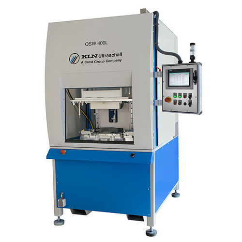 Macchina saldatrice laser - QSW 400 L - KLN Ultraschall AG - automatica / indipendente