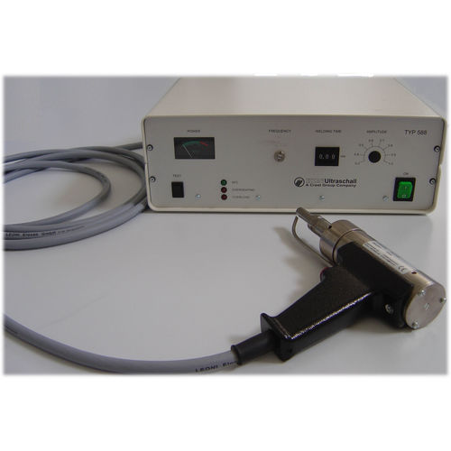 Macchina saldatrice ad ultrasuoni - SPK - KLN Ultraschall AG - ad impulso / automatica / integrata