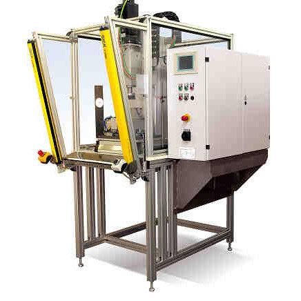 Macchina saldatrice automatica - REK-B - KLN Ultraschall AG - per plastica / idraulica / di precisione