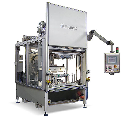 Macchina saldatrice a piastra riscaldante - TOOLMASTER series - KLN Ultraschall AG - termica / controllata da PLC / per forme 3D