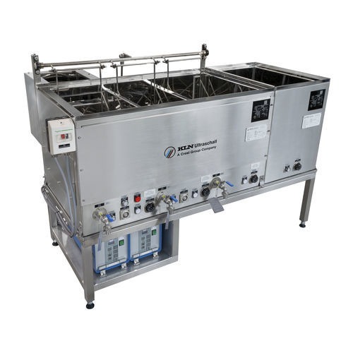 Macchina per pulizia ad ultrasuoni - KT series - KLN Ultraschall AG - industriale / medica / ottica