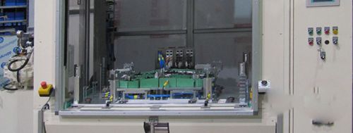 Ribaditrice idraulica - KLN Ultraschall AG - servocomandata