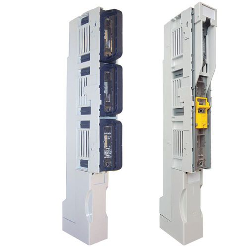 Interruttore per fusibile NH - BTVC-PV - PRONUTEC S.A.U. - tripolare / resistente ai cortocircuiti / AC