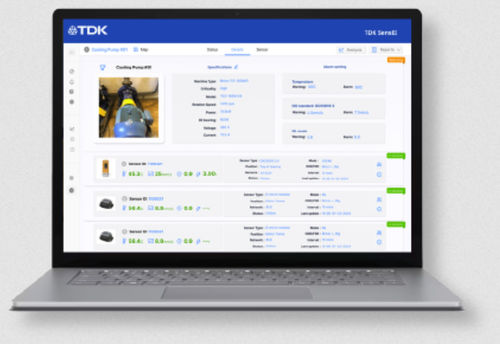 Software di analisi - edgeRX  - TDK SensEI - di interfaccia / per reportistica / per cruscotto