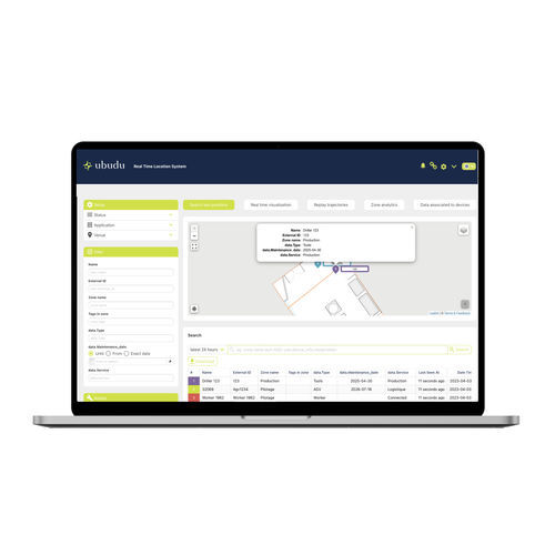 Software di gestione delle operations - Ubudu SAS - di interfaccia / RTLS / in tempo reale