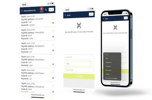 Applicazione mobile di creazione - Ubudu SAS - di monitoraggio / di editoria / navigatore web