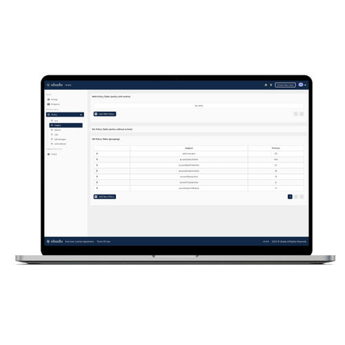 Software di gestione - Ubudu SAS - per cruscotto / di controllo accessi / RTLS