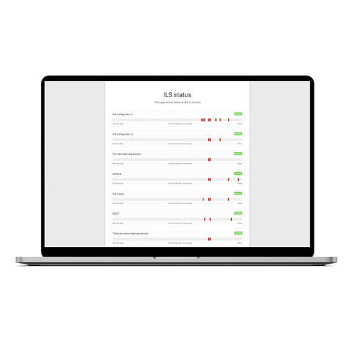 Software di visualizzazione - Ubudu SAS - in linea