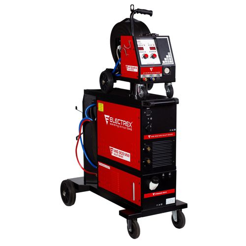 Saldatrice inverter - MULTI BASIC 303 M W - electrex - MIG-MAG / a elettrodi / trifase