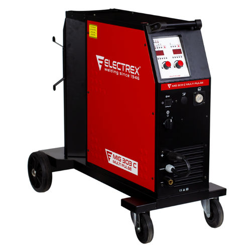 Saldatrice inverter - MULTI PULSE 303 C - electrex - MIG-MAG / trifase / per acciaio