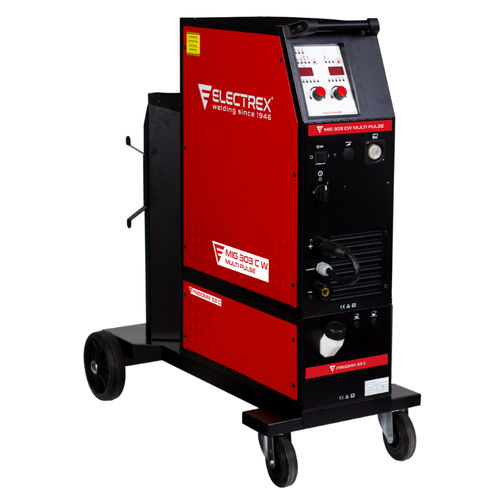 Saldatrice inverter - MULTI PULSE 303 C W - electrex - MIG-MAG / trifase / per acciaio
