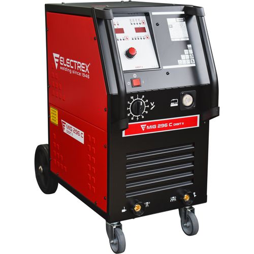 Saldatrice MIG-MAG - 296 C DIGIT II - electrex - trifase / per acciaio / per acciaio inossidabile