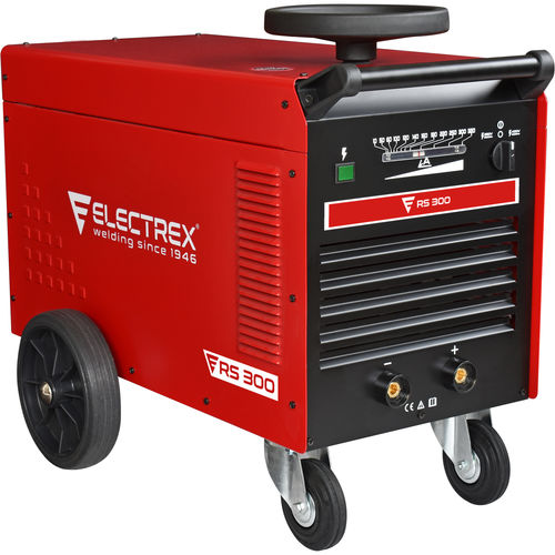 Saldatrice raddrizzatore - RS 300 - electrex - MMA / TIG / a elettrodi