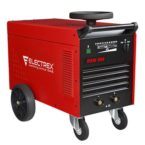 Saldatrice raddrizzatore - RSM 300 - electrex - MMA / a elettrodi / trifase