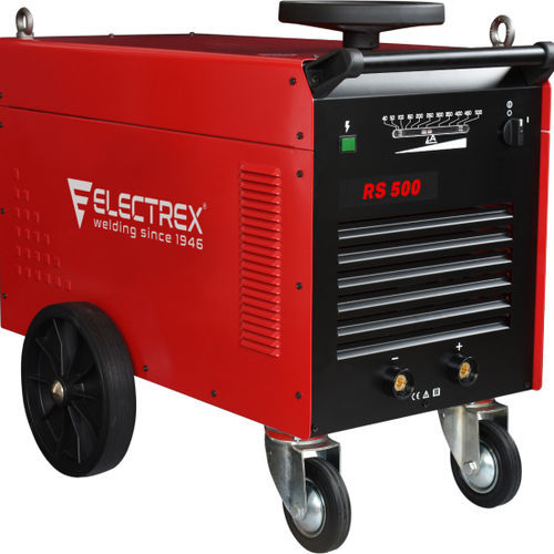 Saldatrice raddrizzatore - RS 500 - electrex - MMA / TIG / a elettrodi