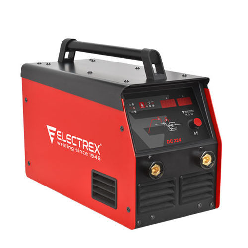 Saldatrice inverter - DC 224 - electrex - MMA / a elettrodi / monofase