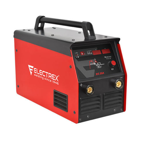 Saldatrice inverter - DC 254 - electrex - MMA / TIG / a elettrodi