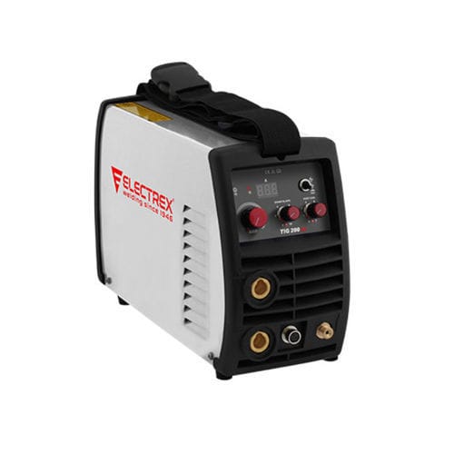 Saldatrice inverter - 200 HF - electrex - MMA / TIG / a elettrodi