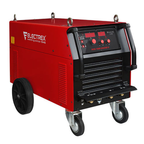 Saldatrice raddrizzatore - RCD 1000 GOUGE II - electrex - MMA / TIG / a elettrodi