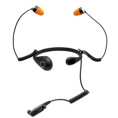 Auricolare con riduzione del rumore - M11 PRO SHORT - Tactical Headsets Sweden AB - con filo / con laringofono