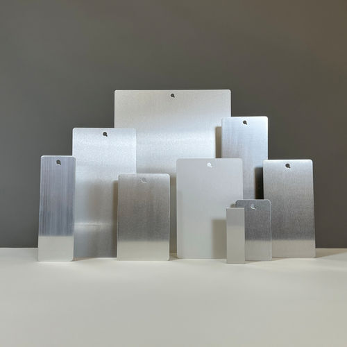 Substrato di prova in alluminio - Q-PANEL - Q-LAB - per controllo di qualità