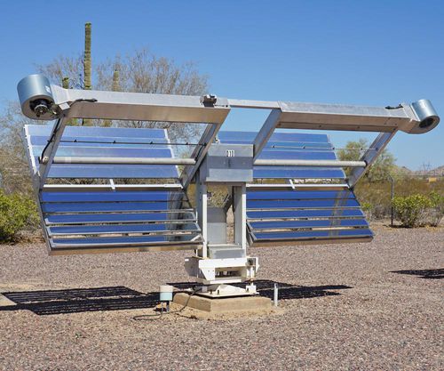 Concentratore solare - Q-TRAC - Q-LAB
