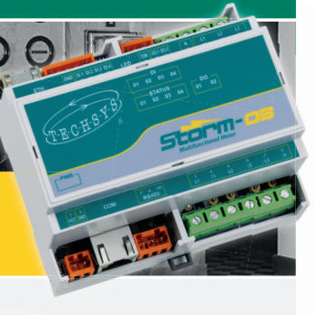 Convertitore analogico - Storm-03 - TECHSYS - HW a SW, a.s. - Ethernet / RS-232 / RS-485