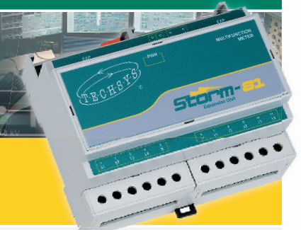 Modulo di estensione modulare - TECHSYS - HW a SW, a.s.