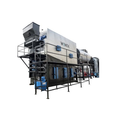 Caldaia a vapore - Wenta Heat Technologies - a carbone / a legna / industriale
