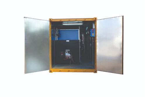 Generatore di vapore ad acqua calda - WKB series - Wenta Heat Technologies - elettrico / a gas naturale / mobile